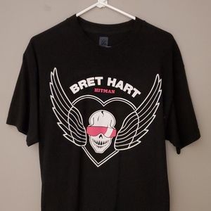 Authentic WWE Bret Hitman Hart T - Large